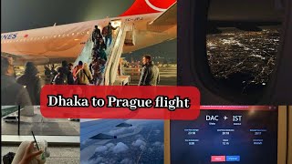 Dhaka To Istanbul To Prague Bangladesh To Czech Republic