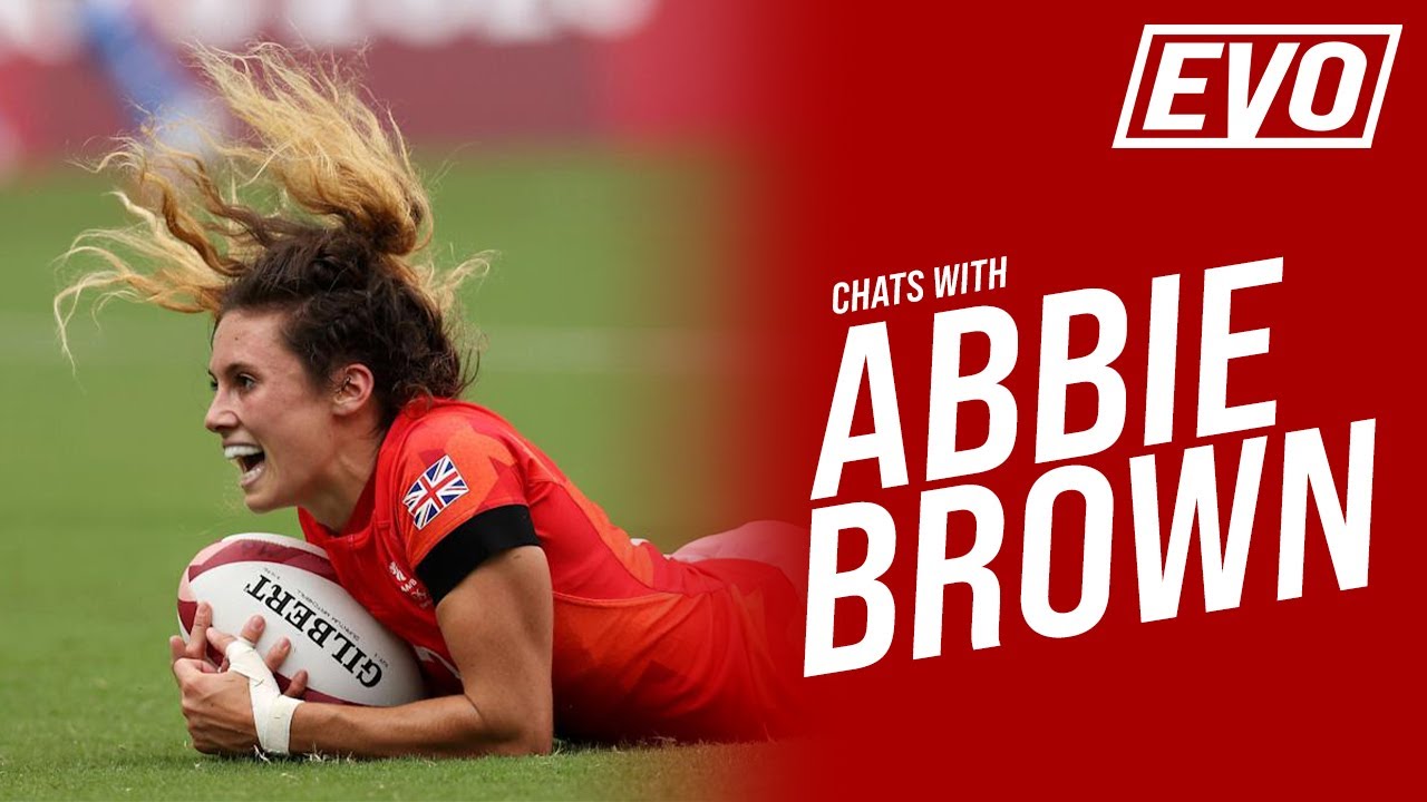 EVO RUGBY chats with Abbie Brown | Life in Rugby, Gooseys & Olympics ...