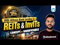 RBI Guidelines on Bank Lending to REITs & InvITs | RBI Grade B 2026