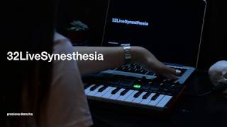 32LiveSynesthesia (Processing)