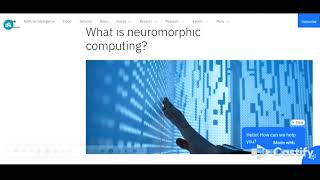 Neuromorphic Computing Project 