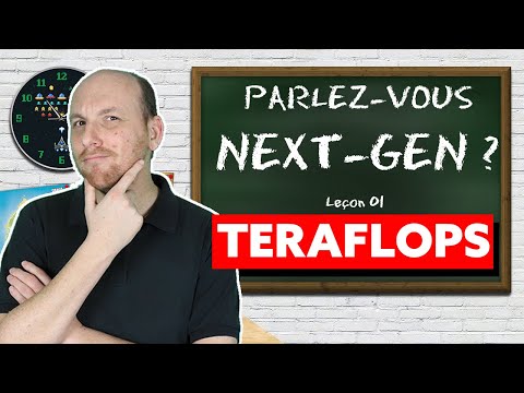 Vidéo: Qu'est-ce Qu'un Téraflop De Toute Façon?