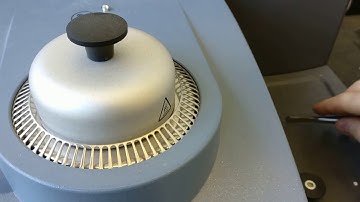 DSC TA Q20 Sample Preparation and Loading