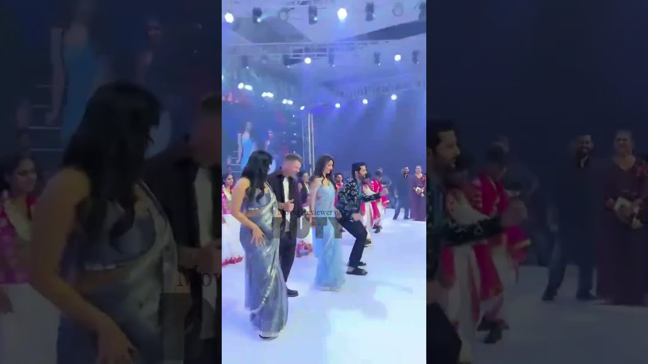 Stars of Robinhood Dance to Adhi Dha Surprisu | #Nithiin | #Sreeleela | GV Prakash | #YTShorts