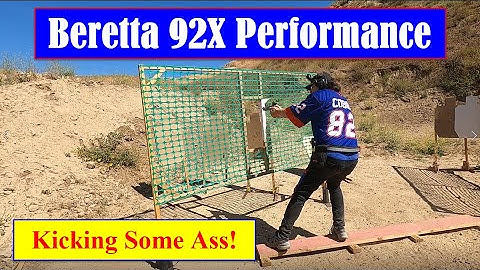 Kicking Some Ass with the Beretta 92X Performance
