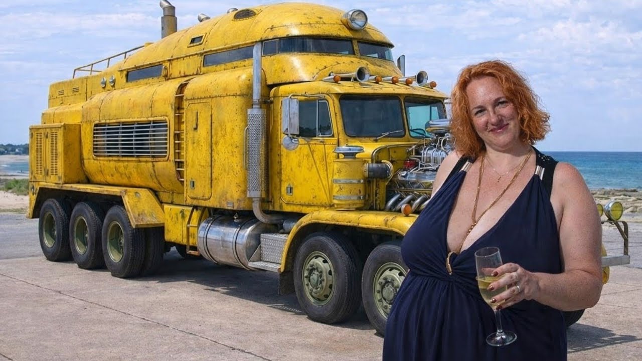 هذه الشاحنات السبع الكلاسيكية غريبة جدًا لدرجة أنك ستجد صعوبة في تصديق وجودها