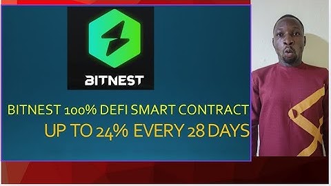 BITNEST PRESENTATION | DEFI SMART CONTRACT WITH 2+ MILLION USERS