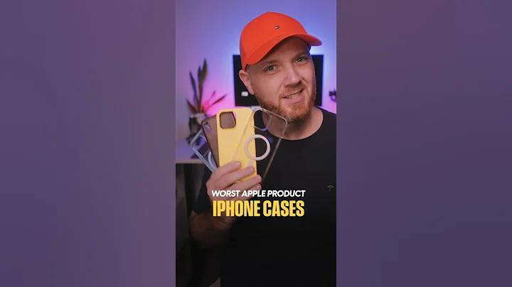 Apple’s Worst Product: The iPhone Case (feat. Otterbox) #apple #iphone #iphonecase