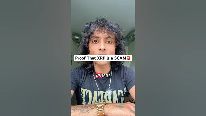 Proof that XRP is a SCAM! #xrp #ripple #crypto #cryptocurrency #bitcoin #cryptoforbeginners #scam
