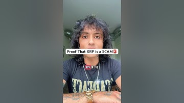 Proof that XRP is a SCAM! #xrp #ripple #crypto #cryptocurrency #bitcoin #cryptoforbeginners #scam