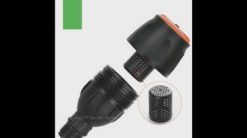 Vòi tưới phun mưa Meganet, 360 độ, chân ren 1/2" rất hiệu quả cho hệ vườn rộng, sân cỏ, công viên