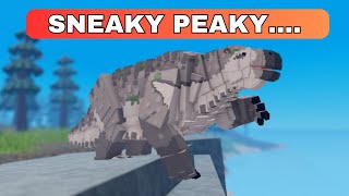 Giant Sloth Sneak Peak! - Dinosaur Arcade