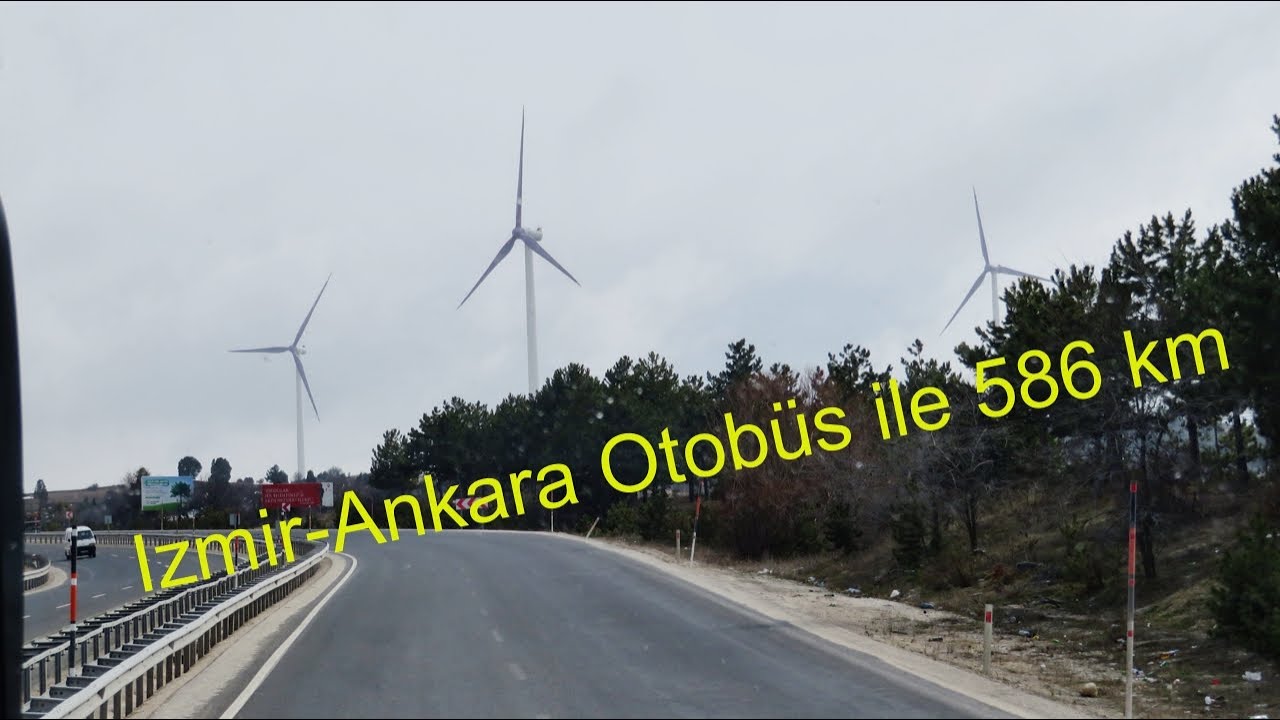 Izmir-Ankara Bus Trip with Varan Tourism / March 2021 Izmir-Usak-Afyon-Ankara