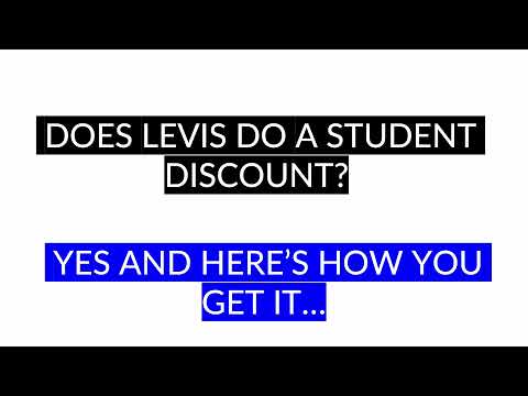 Levi's Student Discount | 30% Code + 50% Discounts (March 2023)