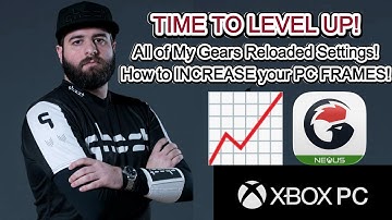 All of my Gears Reloaded settings and how to increase your PC frames!