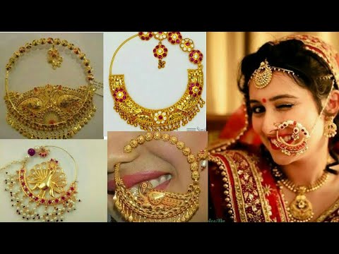 BEAUTIFUL NOSE RING DESIGN||TOP NATHIYA 