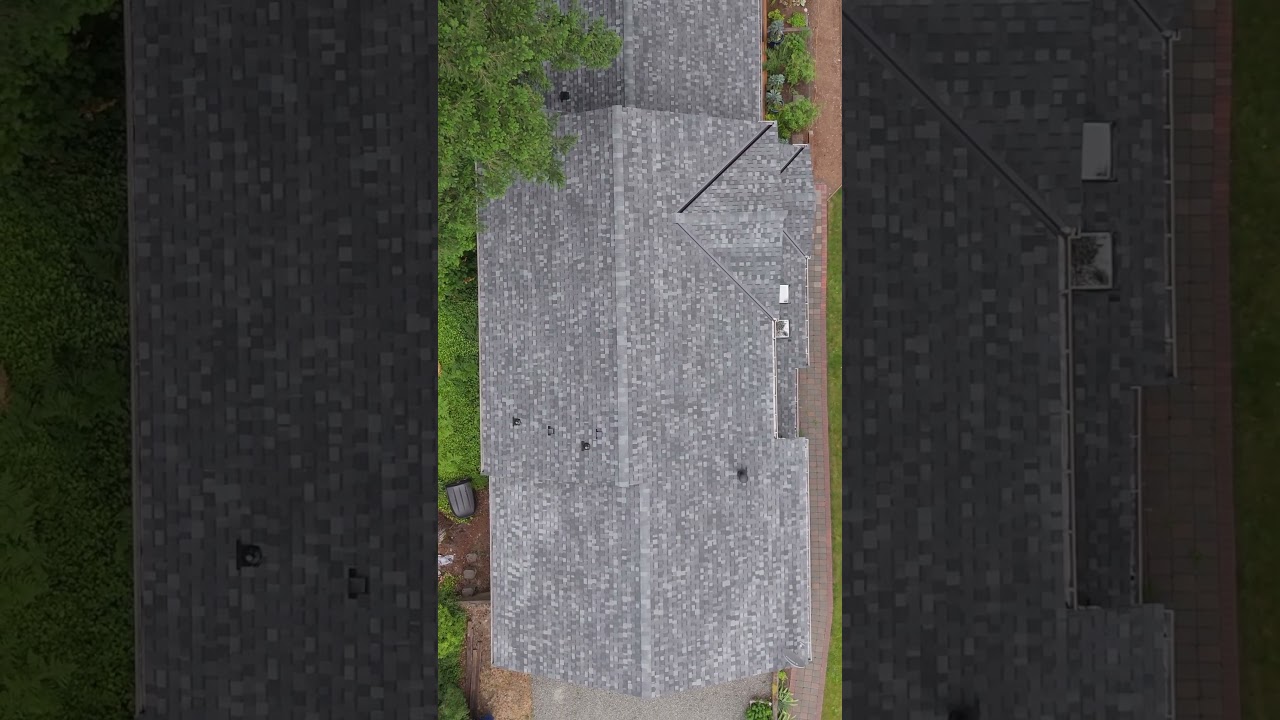 IKO Dynasty Full Reroof in Summit Grey Color