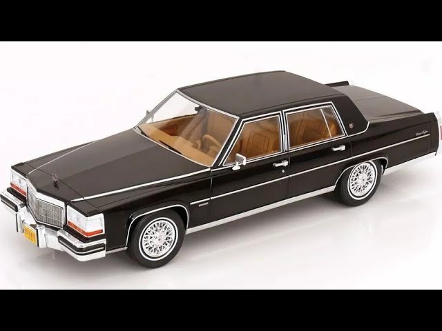 MCG 1/18 キャデラック・フリートウッド ブロアム ブラック MCG