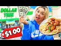 TURNING DOLLAR STORE FOOD INTO GOURMET MEALS challenge!