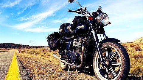 An Honest Review of The Triumph Bonneville