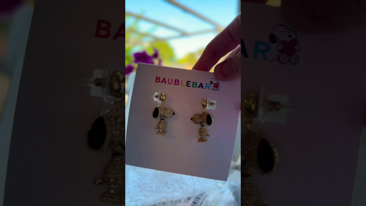 Baublebar x Peanuts Collab!