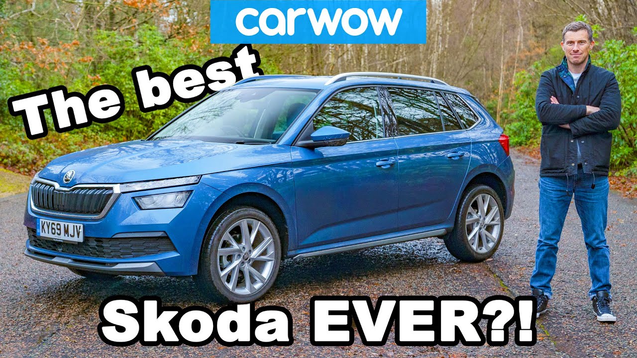 Skoda Kamiq SUV review - their best SUV yet? 