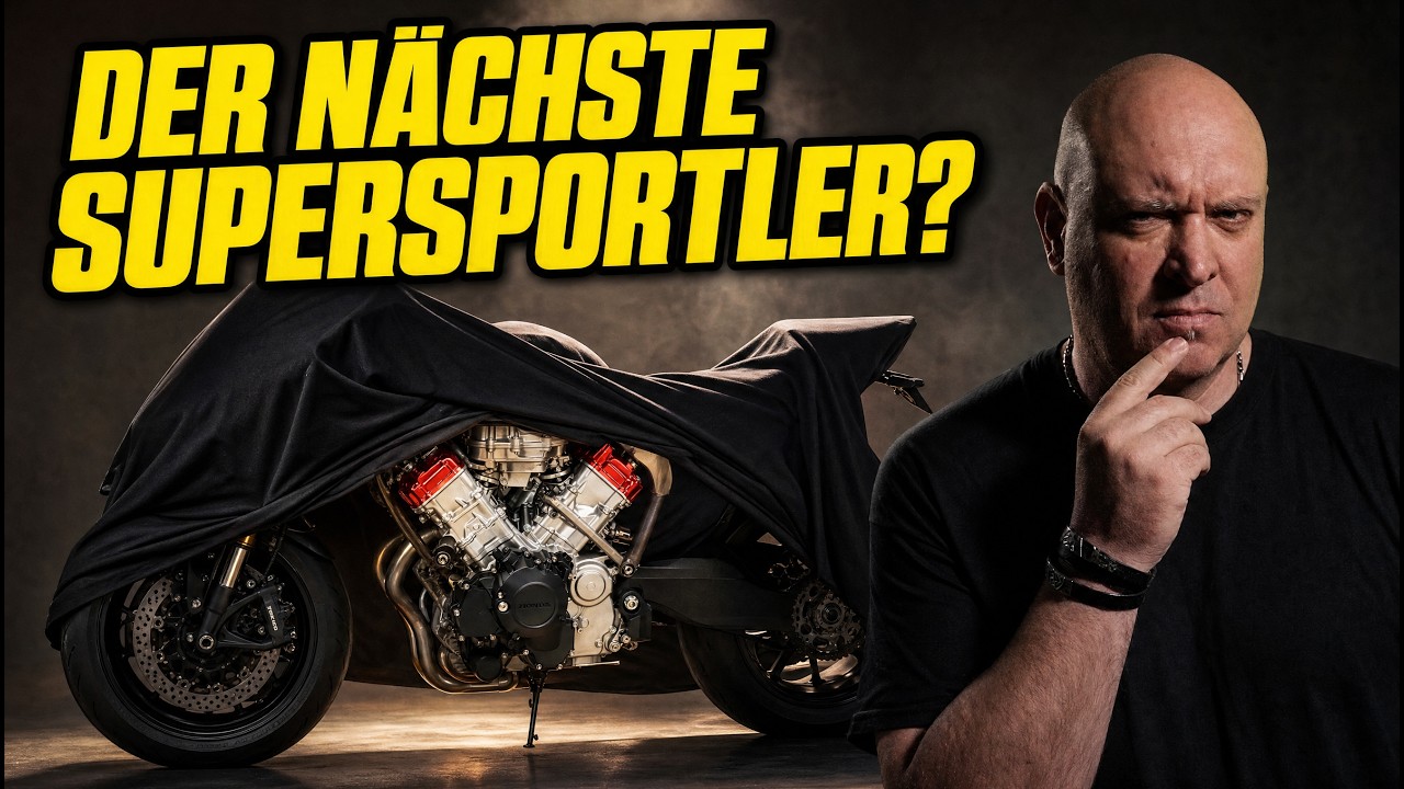 Der Nachfolger der CBR600RR wird anders - ganz anders (German)