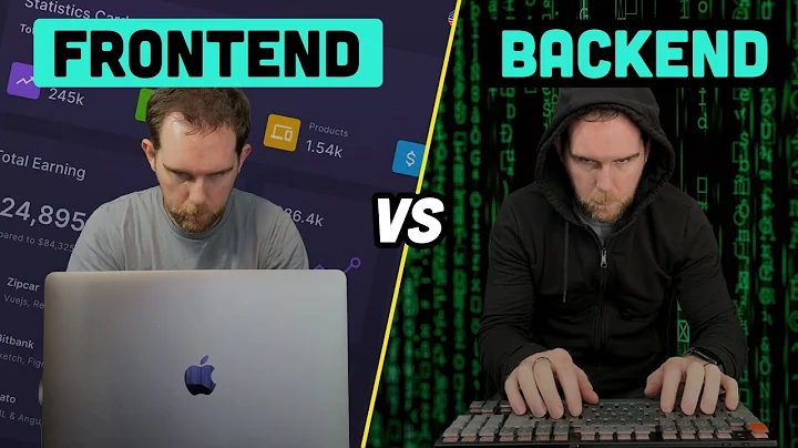 Frontend vs Backend Software Development - Which should you learn?