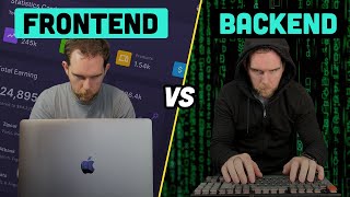 Frontend vs Backend Software Development - Which should you learn?
