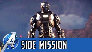 Our Town - Marvel's Avengers Side Mission Playthrough (No Commentary)