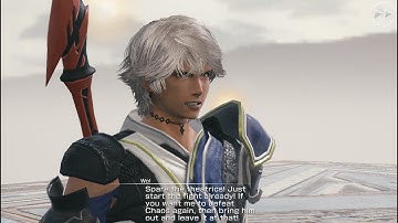 MOBIUS FINAL FANTASY - Wol is very furious at Evil Echo