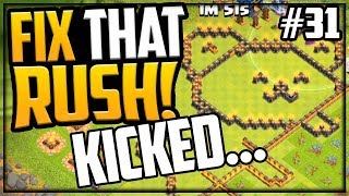 Clan Kicking Story Gem Fix That Rush Clash Of Clans Episode 31