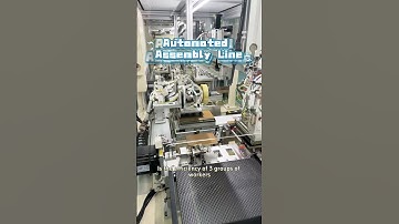 Automated Assembly Line | Boost Efficiency & Precision in Modern Manufacturing