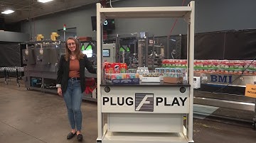 Douglas Machine Inc SR30/624 Shrink Bundler Demonstration