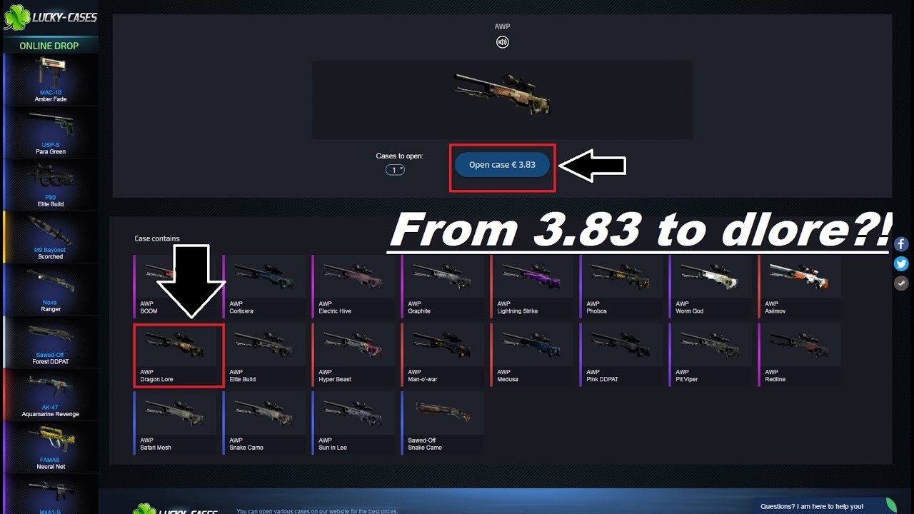 From 3.83 to DLORE?! - lucky-cases.com