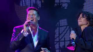 Tony Hadley & Lily Gonzalez | Through The Barricades chords