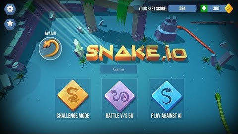 3D Snake.io Game 2019 / Android Gameplay