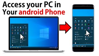 😲 Access your PC in your Phone from anywhere in world screenshot 5