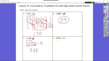 5th-Grade Eureka Math Module 2 Topic E Lesson 16