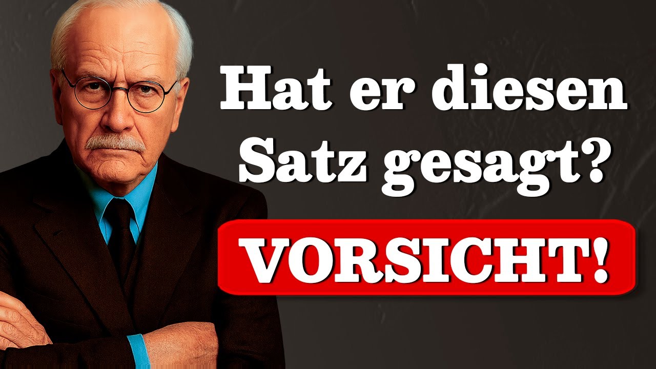 12 Sätze, Die Ein Mann Sagt, Um Eine Frau Zu Täuschen | Carl Jung