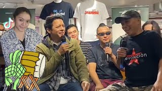 Accompanied by Allea, Ariel NOAH Spends Time Waiting for Iftar in Semarang with Its Green Light....