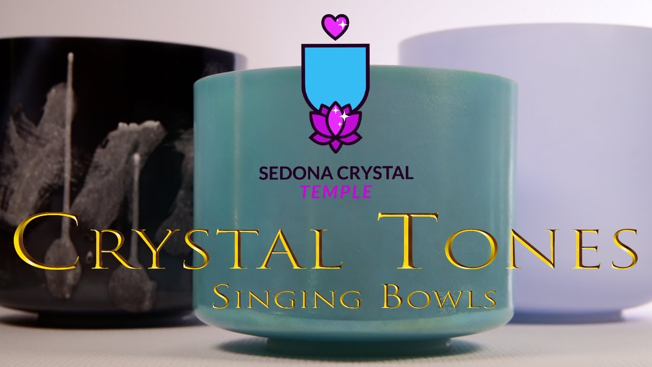 Sound Healing with Alchemy Crystal Singing Bowls YouTube