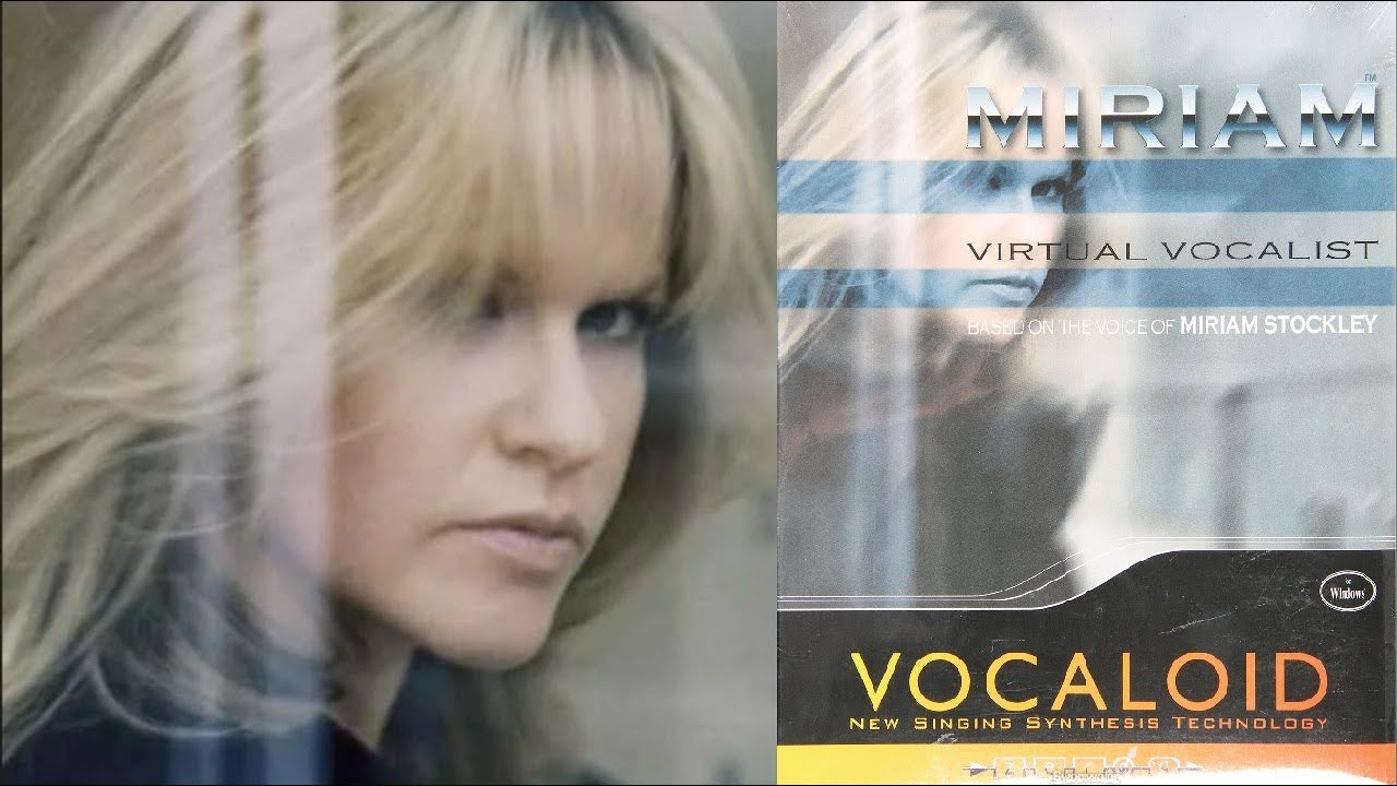 【2004-12-26 | Vocaloid's FIRST Public Performance】 Sad Mondays - MIRIAM/ Yamaha(producer)