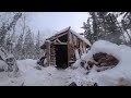 Building a log cabin in the wild forest (выжимка)