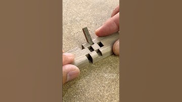 DIY Wooden Latch System #shorts #woodworking #diy