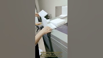 Manual EPE Foam Bonding Machine | How To Bond EPE Foam Corner Protectors?