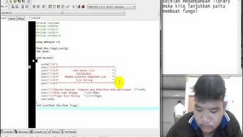 program revisi menghitung luas layang layang