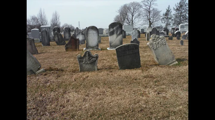 Cemetery Conservation by Robert Mosko
