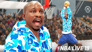 NBA LIVE 19: Phenom Neal Bridges POSTER DUNKING on Live 7 Years Later!