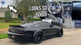Thunderbirds TAKE OVER the City! NEW Interior Swap is ALMOST Done! (Pt. 2) *MUSTANG REBUILD*